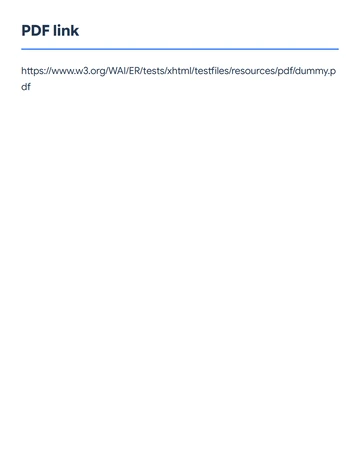 Alətə daxil edilmiş dəqiq PDF URL-i.