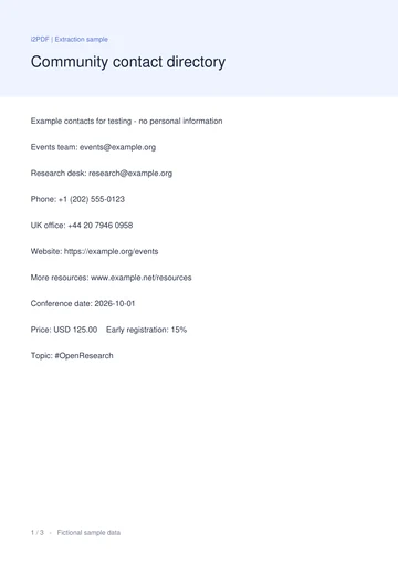 Strana ze skutečného ukázkového PDF